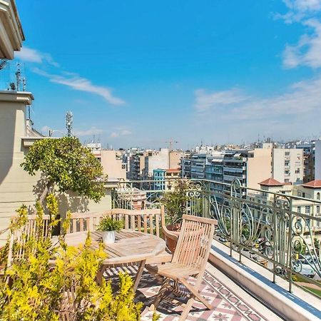 Appartamento #Lighthouse Penthouse By Halu! Apts Salonicco Esterno foto