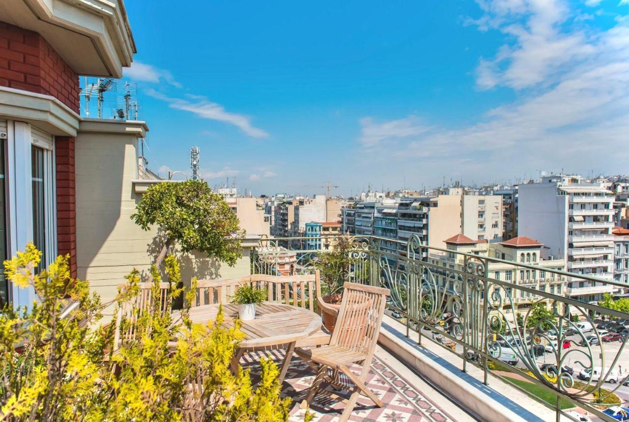 Appartamento #Lighthouse Penthouse By Halu! Apts Salonicco Esterno foto