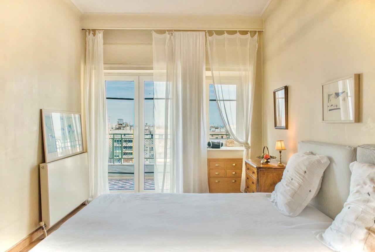Appartamento #Lighthouse Penthouse By Halu! Apts Salonicco Esterno foto
