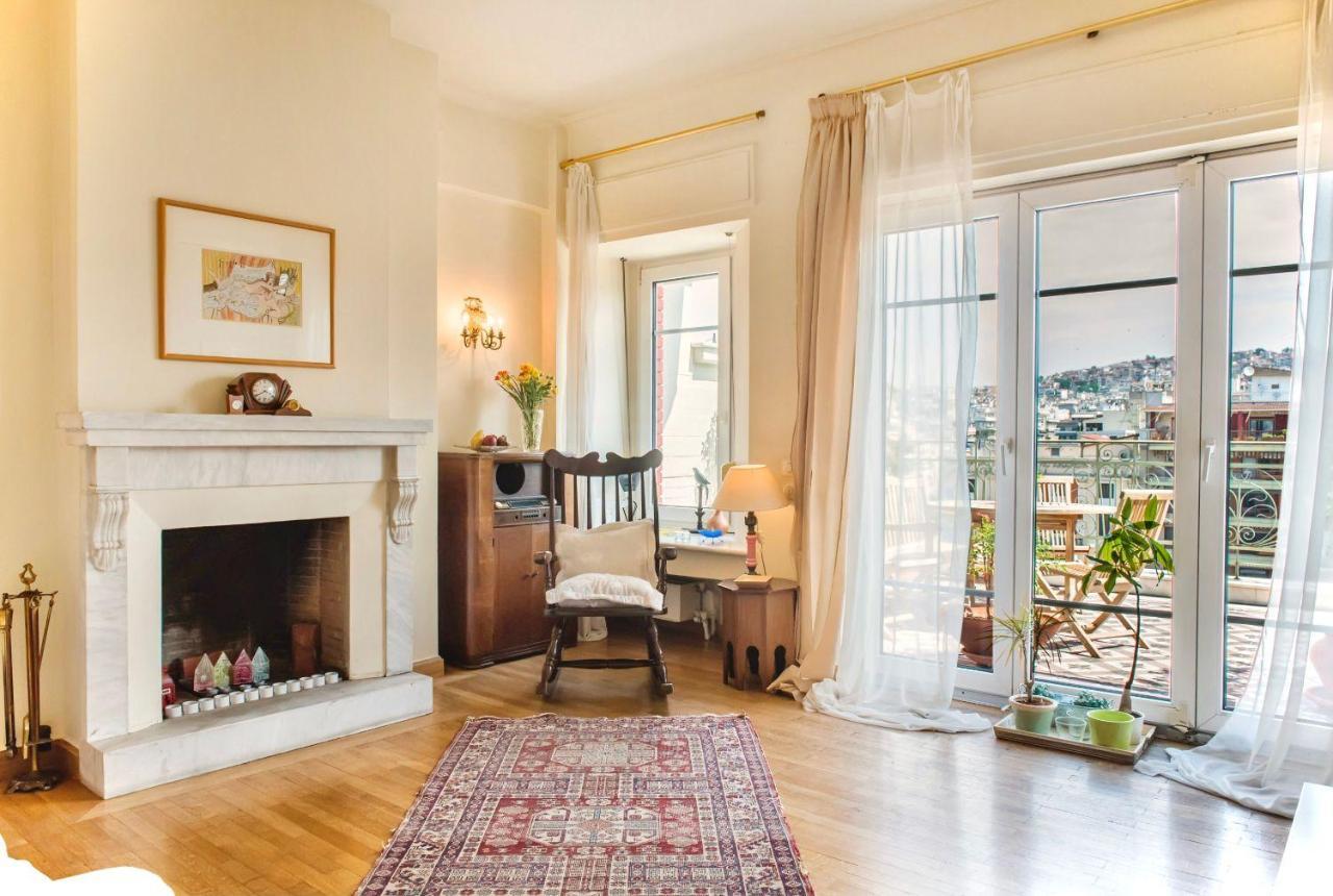 Appartamento #Lighthouse Penthouse By Halu! Apts Salonicco Esterno foto