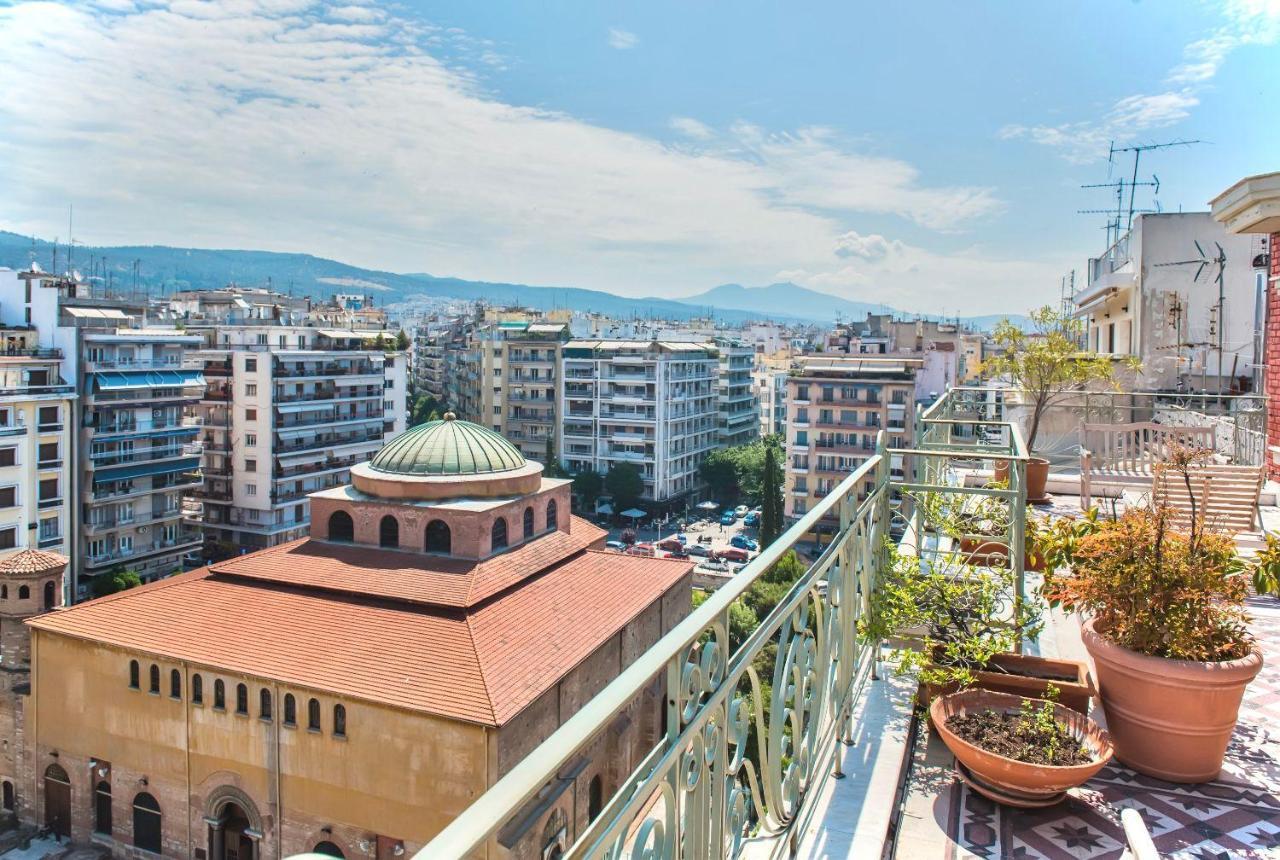 Appartamento #Lighthouse Penthouse By Halu! Apts Salonicco Esterno foto