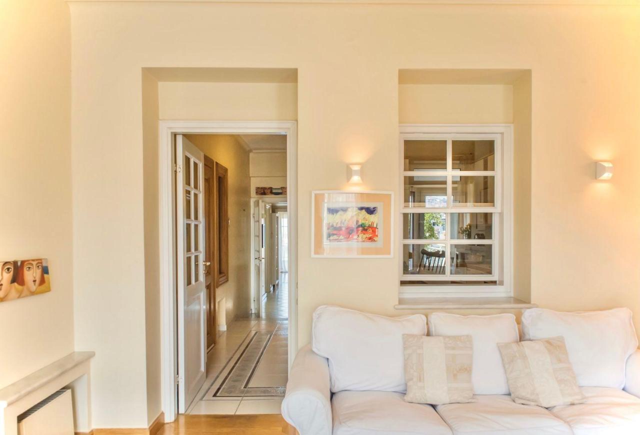Appartamento #Lighthouse Penthouse By Halu! Apts Salonicco Esterno foto