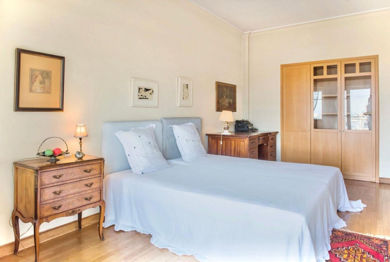 Appartamento #Lighthouse Penthouse By Halu! Apts Salonicco Esterno foto
