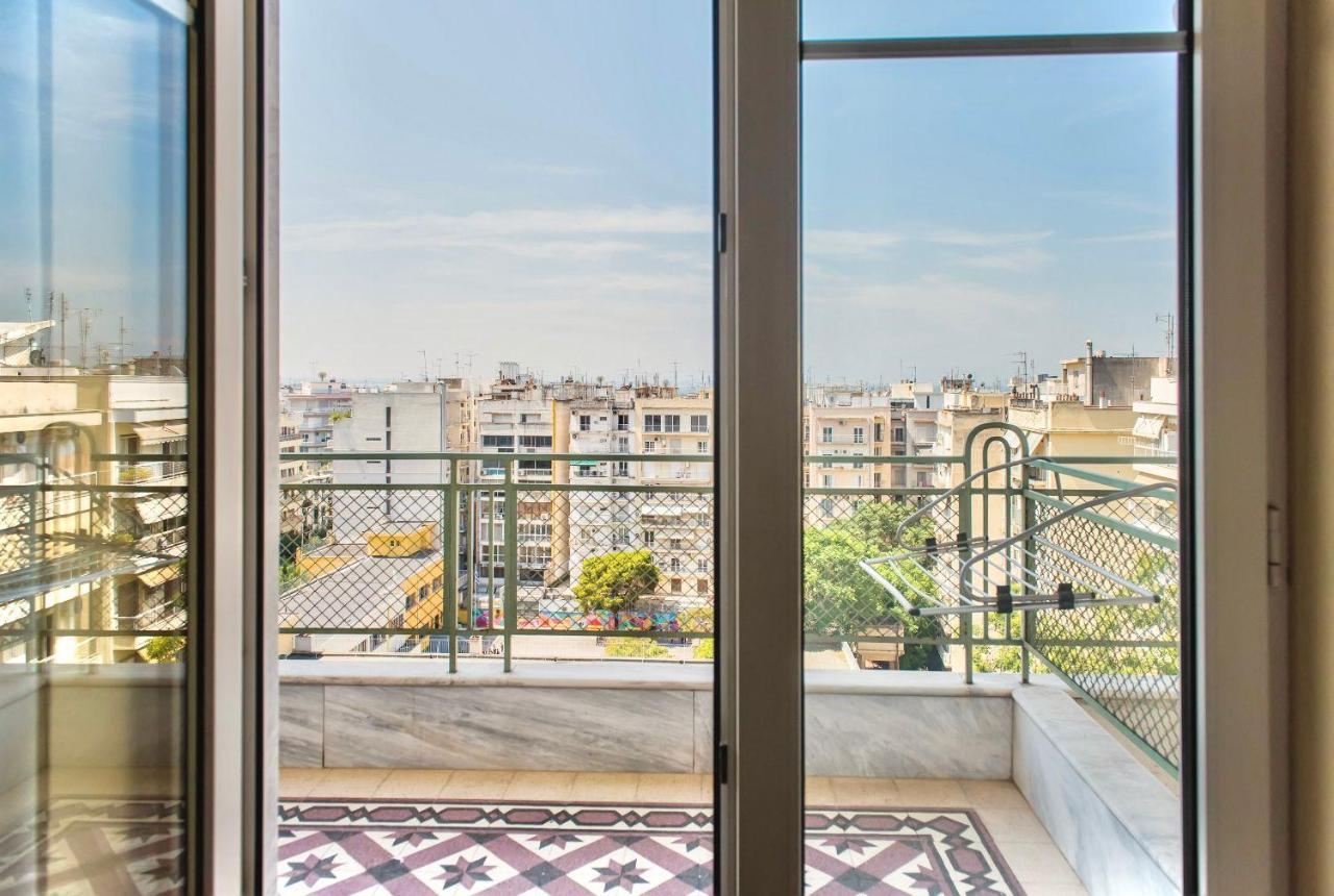 Appartamento #Lighthouse Penthouse By Halu! Apts Salonicco Esterno foto