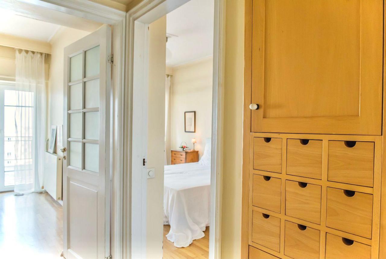 Appartamento #Lighthouse Penthouse By Halu! Apts Salonicco Esterno foto
