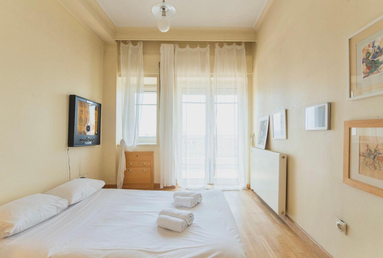 Appartamento #Lighthouse Penthouse By Halu! Apts Salonicco Esterno foto